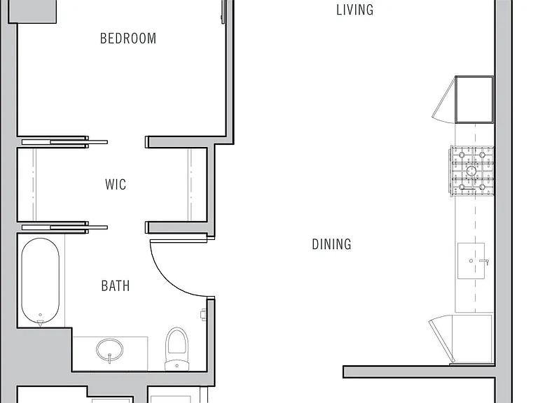 Circa LA - J - 1 Beds - 1 Baths - 927 Sq. ft.