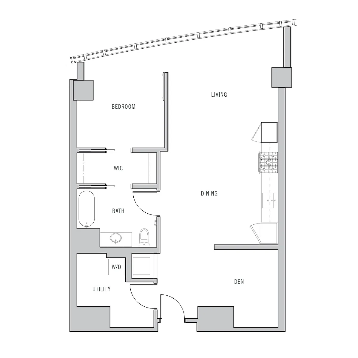 Floor plan J