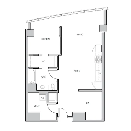Floor plan J