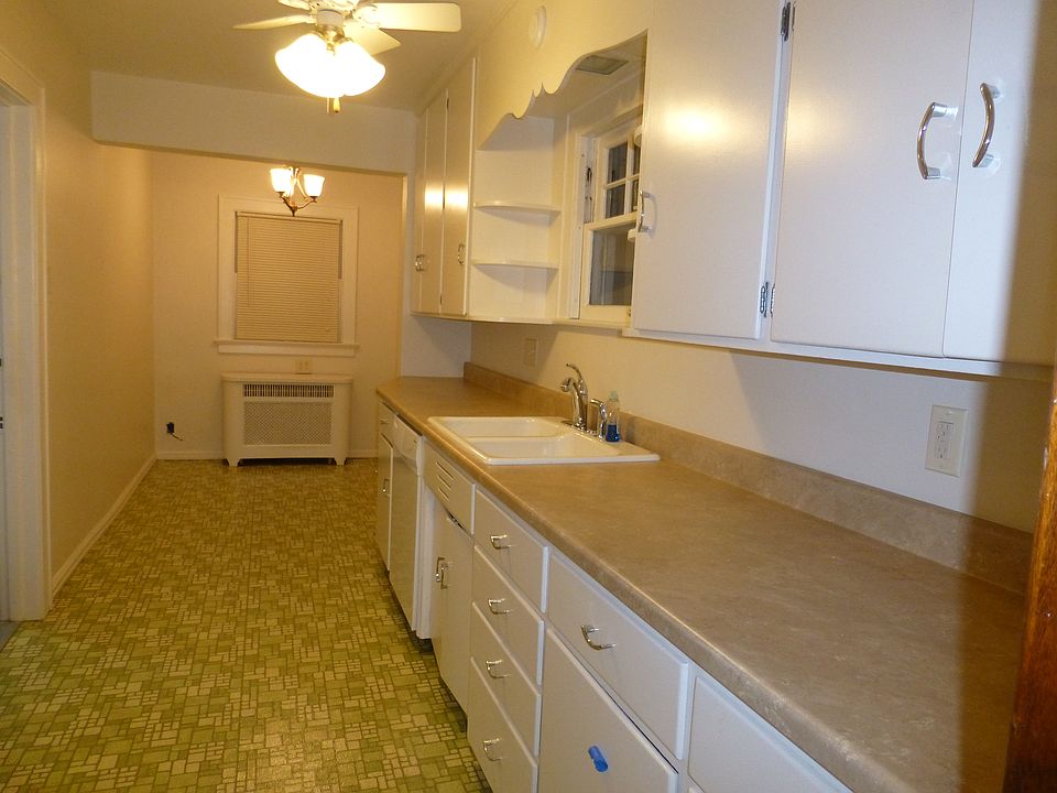 Long view of kitchen.