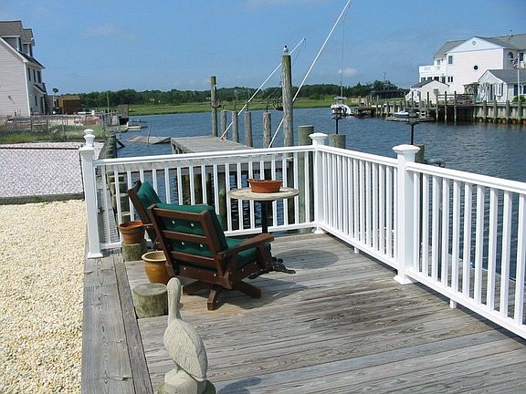 View from Dock