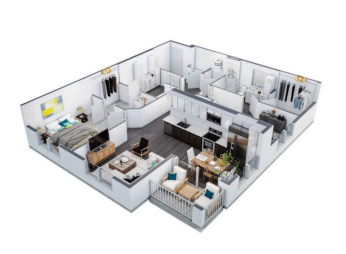 Floor plan Magnolia