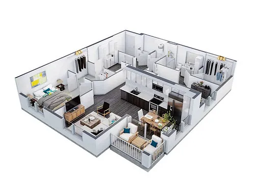 Floor plan Magnolia