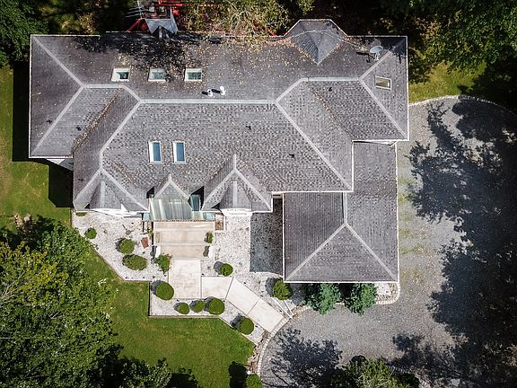 Birdseye view.