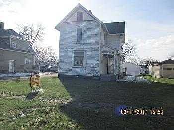 front with sign