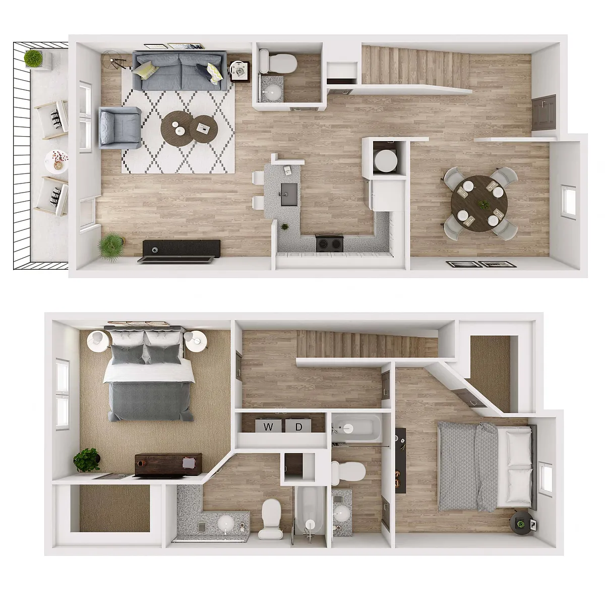 Floor plan B6