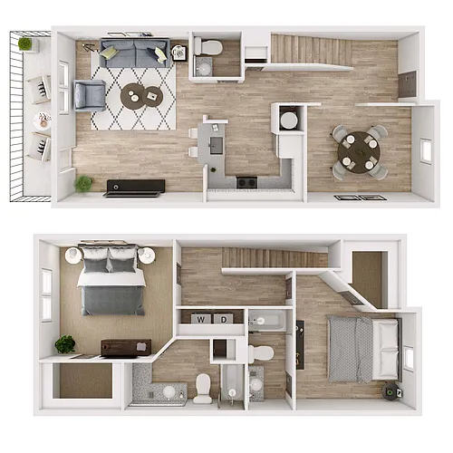 Floor plan B6