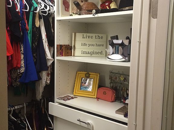 Master closet