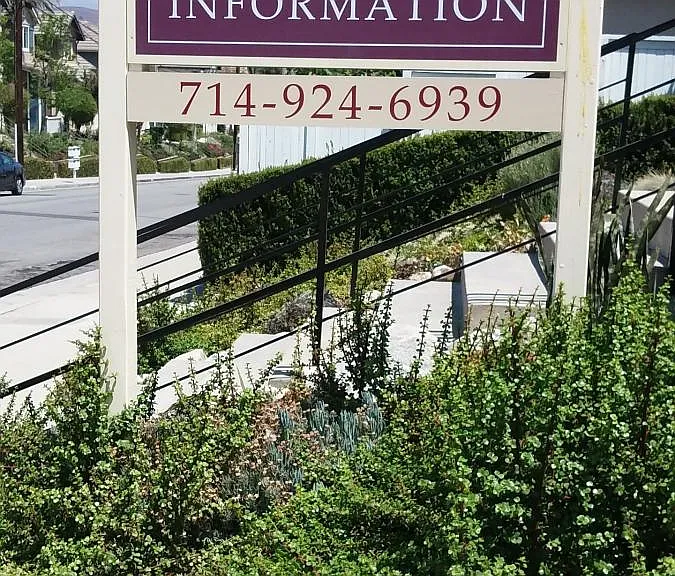 Information Sign