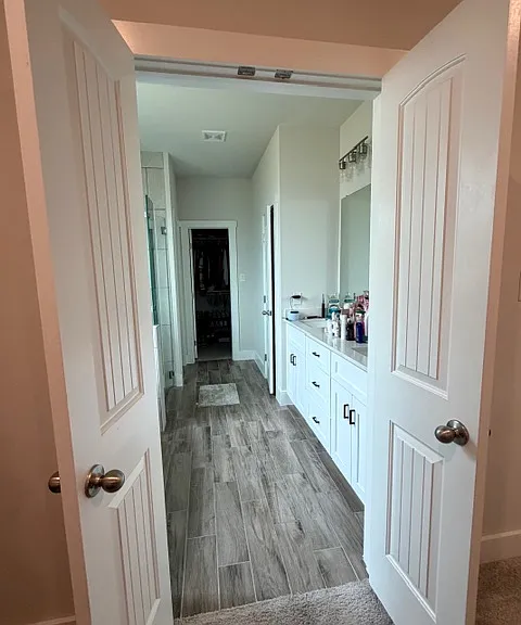 Master Bed Room Door