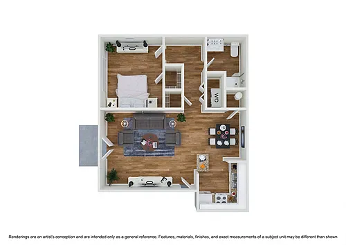 Floor plan Shan A1
