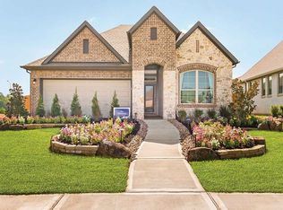 Baileywood Plan, Brookewater 45' Homesites, Rosenberg, TX 77471