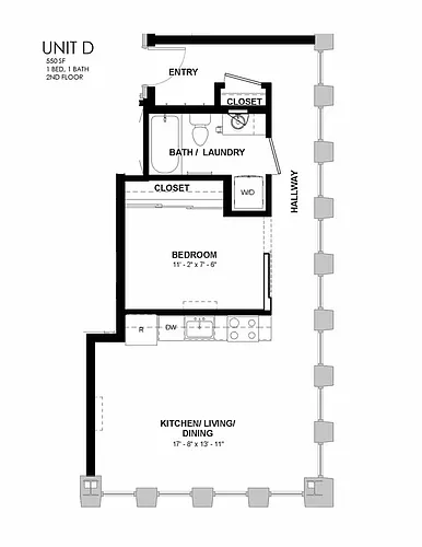 Floor plan 01-D