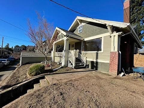 Front of the house.