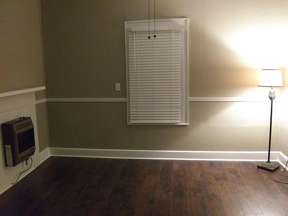 Living Room Front Area (Could be used as a library, gaming or computer room).