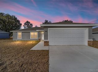 8897 N Quarry Dr, Citrus Springs, FL 34434