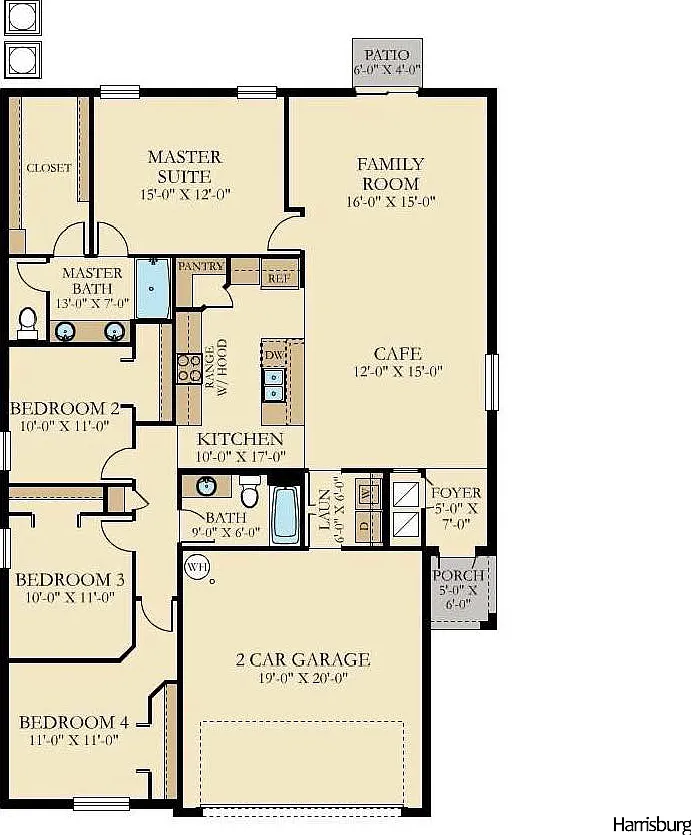 4 bed, 2.0 bath, 1817 sqft, $2,270 — Photo 2