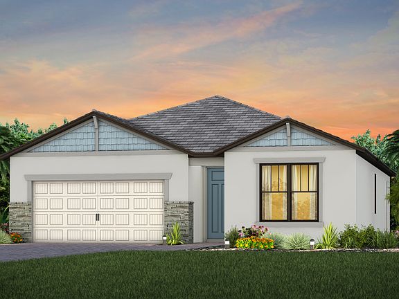 Exterior C1 with optional stone