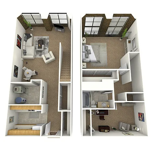 Floor plan West End