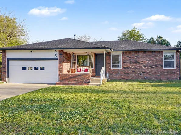 520 W Toledo St, Broken Arrow, OK 74012