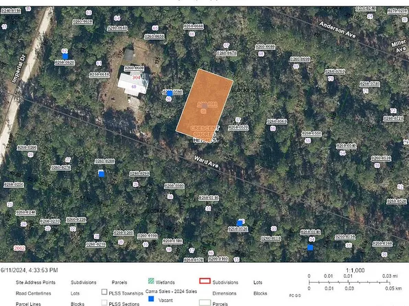 308 Ward Ave, Crescent City, FL 32112