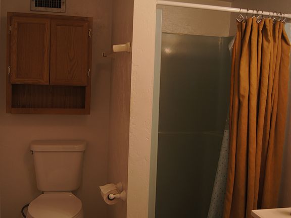 Bath with walk-in shower