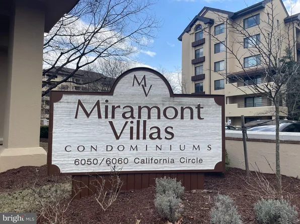 6050 California Cir APT 110, Rockville, MD 20852