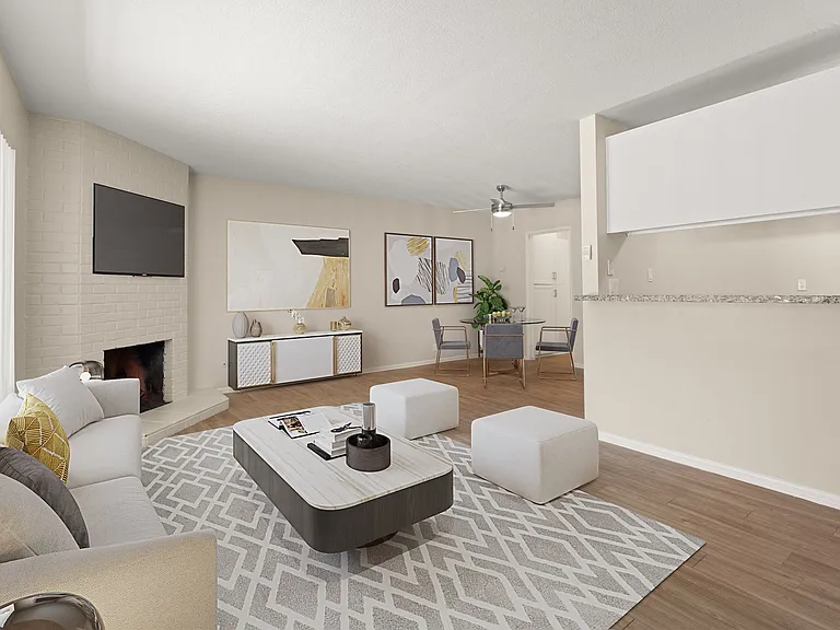 School Circle Apartments - Riverside, CA — Photo 6