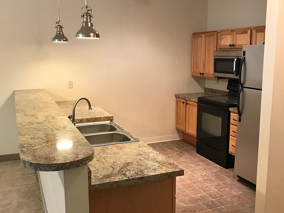 ultra chic updated kitchen complete w fridge, stove, dishwasher, garbage disposal