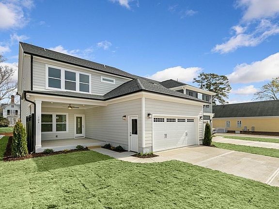 The Cameron - Charleston Elevation