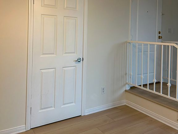 Front door entry area to unit