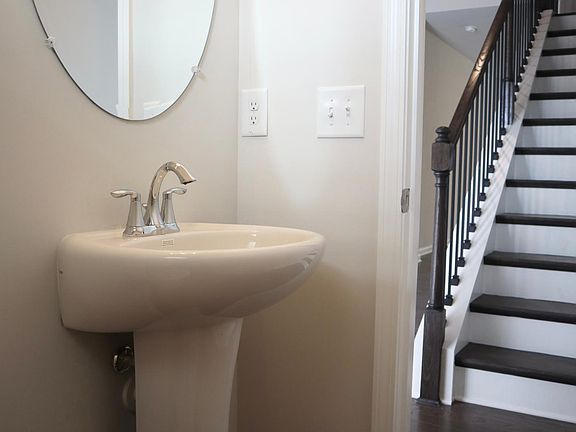 Half Bathroom first Floor