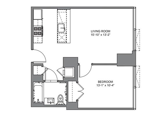 2nd image of 60 Water St APT 806