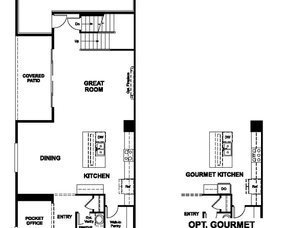Nina 3 Duo Plan, The Duos at Parkdale
