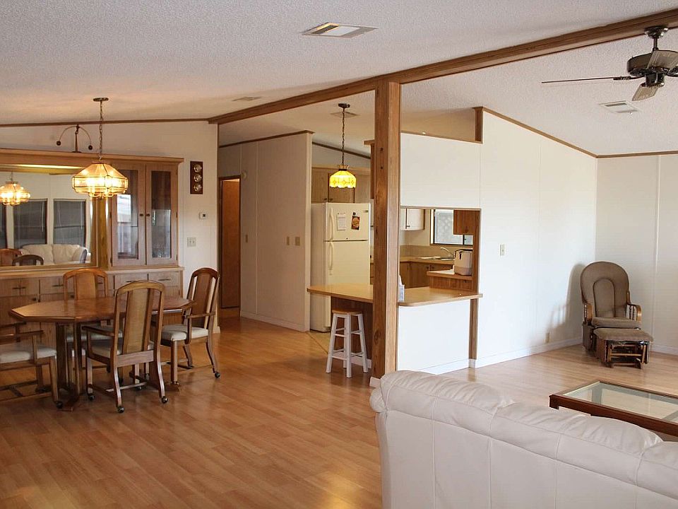 Open concept living area