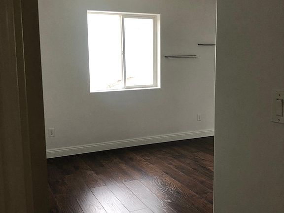 Bedroom located downstairs 