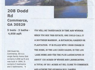 208 Dodd Rd, Commerce, GA 30529