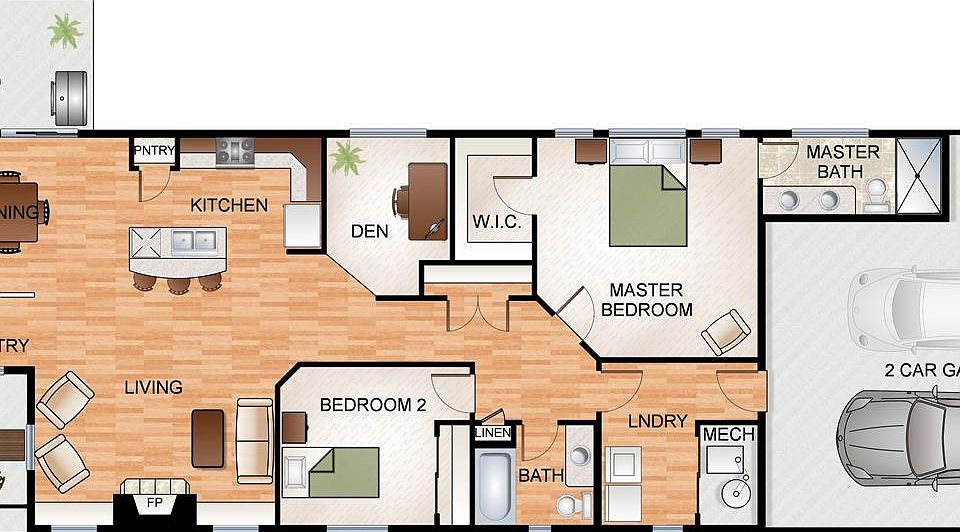 2nd image of 2025 W Centennial Aly