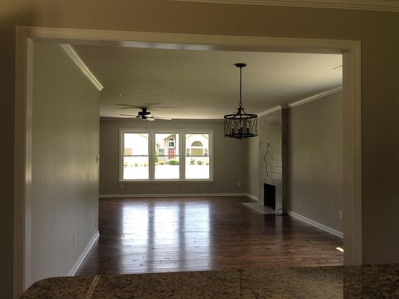 Living Room with Fireplace