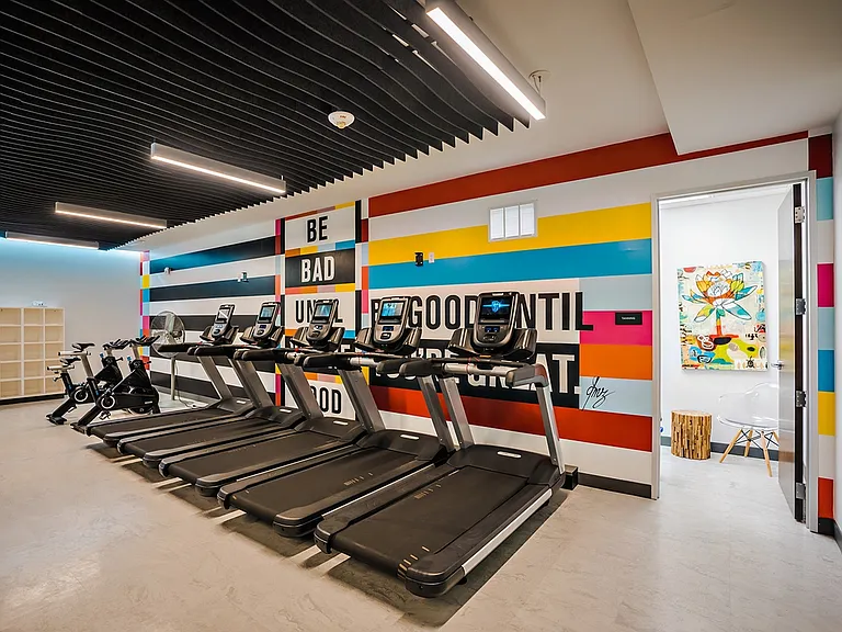 Fitness Center 1Signature 1909 - Luxury Off-Campus Apartments Near University of Texas Austin UT - 1909 Rio Grande Street