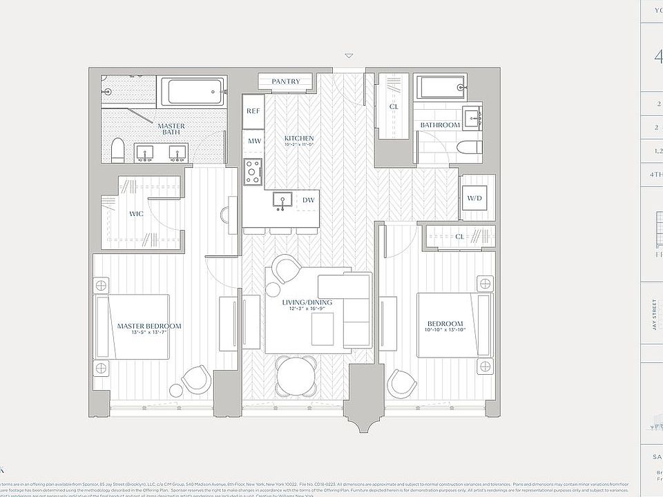 2nd image of 85 Jay St #17G