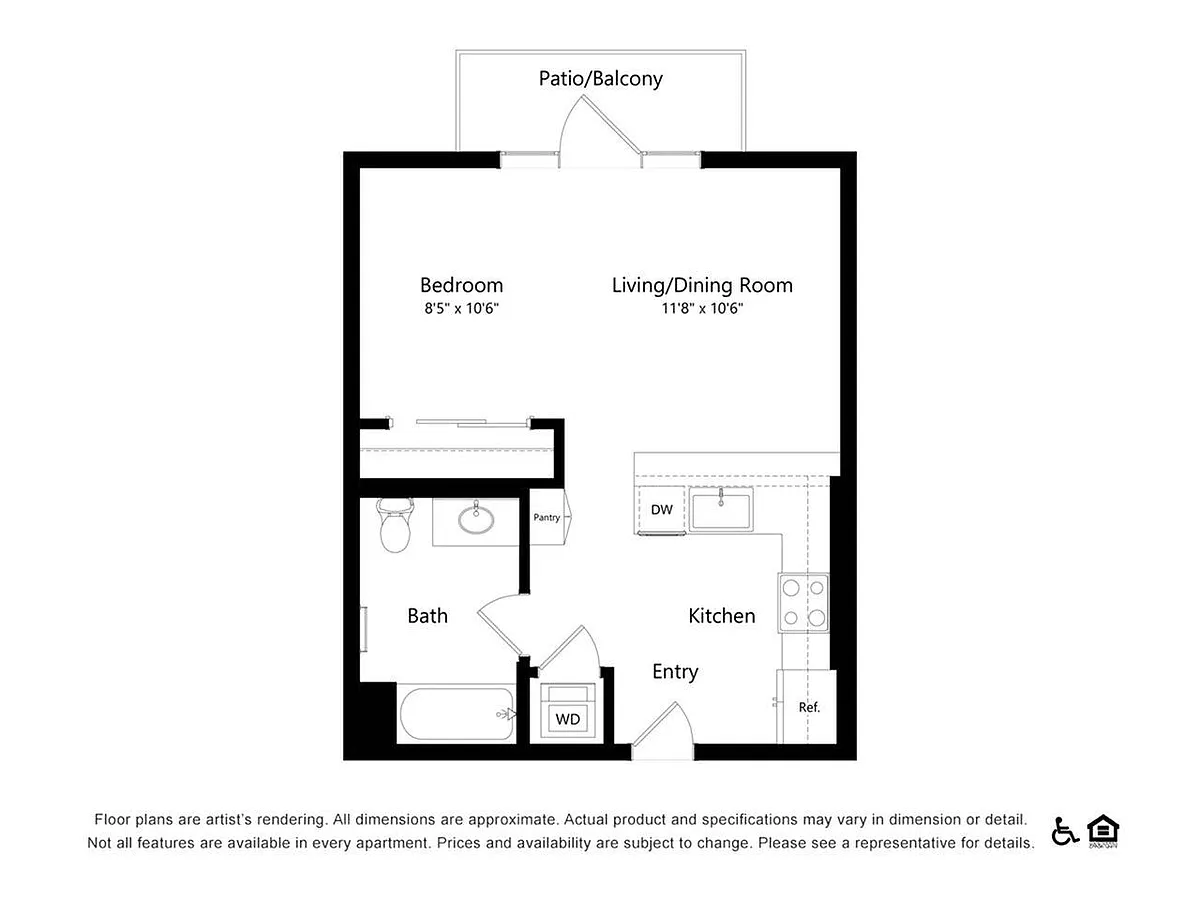 Floor plan M-S1
