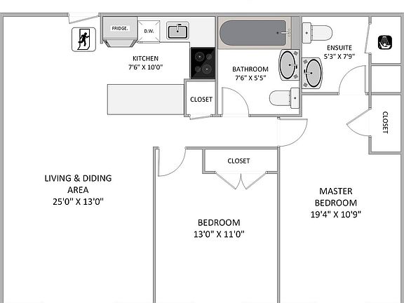 2nd image of 736 W 187th St APT 402