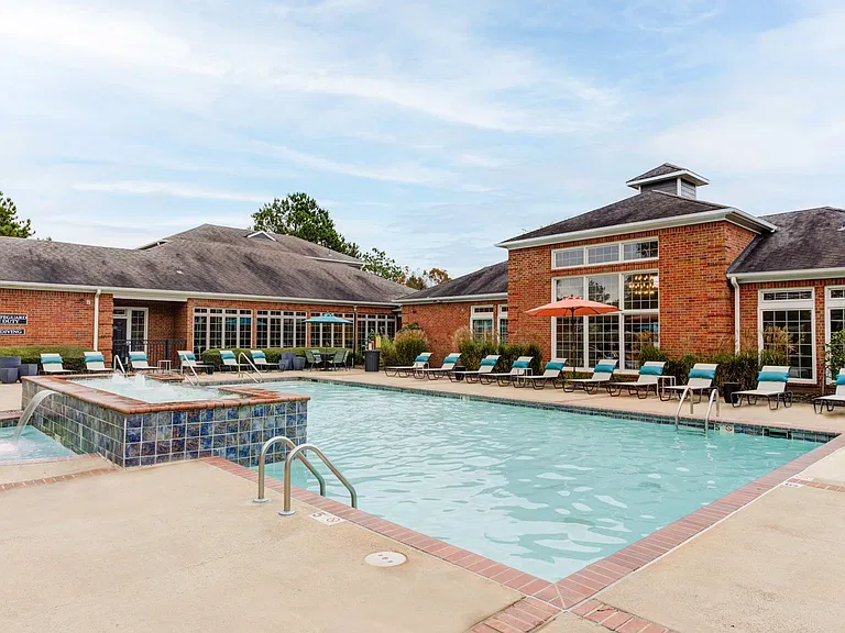 Refreshing Swimming Pool with Sundeck