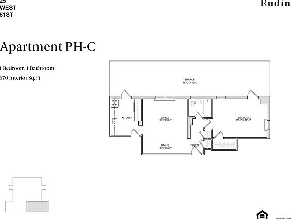 2nd image of 25 W 81st St #Phc