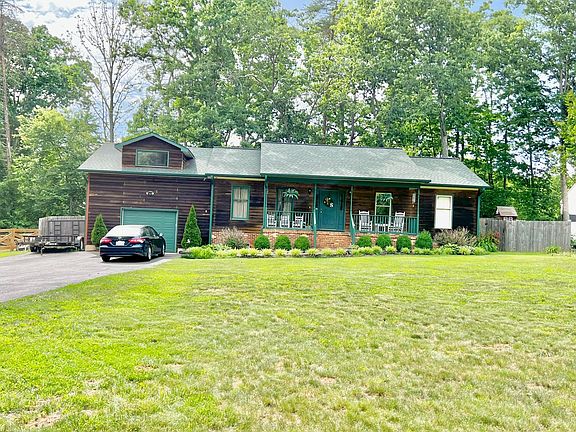 Welcoming front porch
