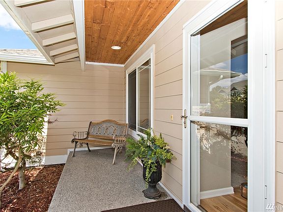 Covered front porch