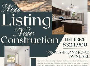 356 W Ashland Rd, Twin Lake, MI 49457