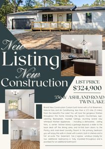 356 W Ashland Rd, Twin Lake, MI, 49457