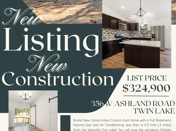 356 W Ashland Rd, Twin Lake, MI 49457